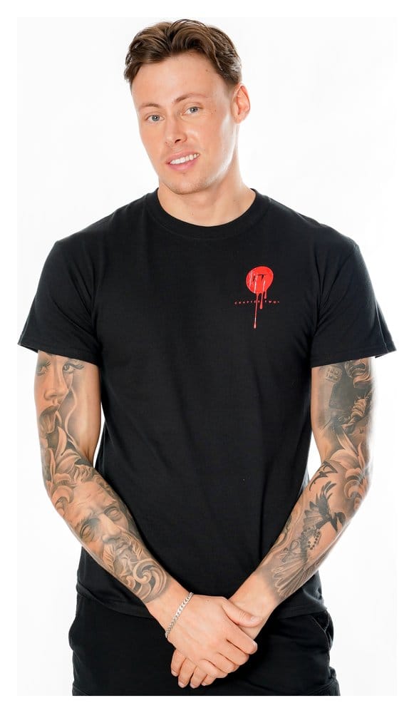 It T Shirt Comes Home Graffiti Reverse Size S CID