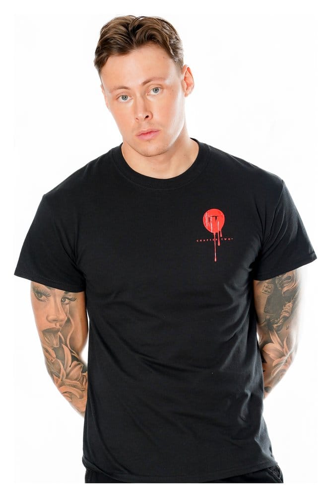 It T Shirt Comes Home Graffiti Reverse Size S CID