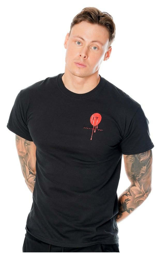 It T Shirt Comes Home Graffiti Reverse Size S CID