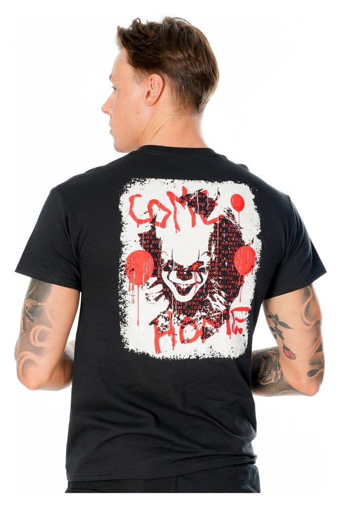 It T Shirt Comes Home Graffiti Reverse Size S CID