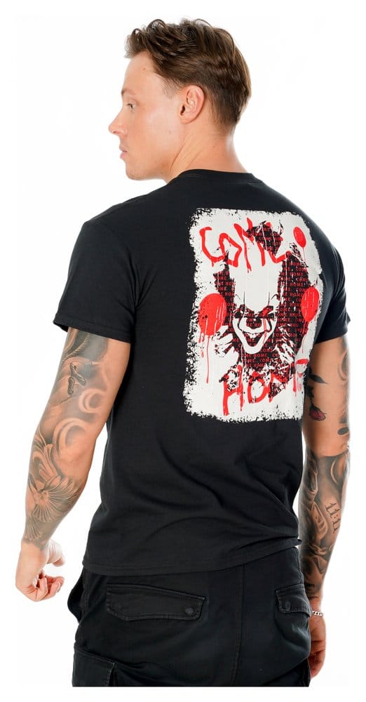 It T Shirt Comes Home Graffiti Reverse Size S CID
