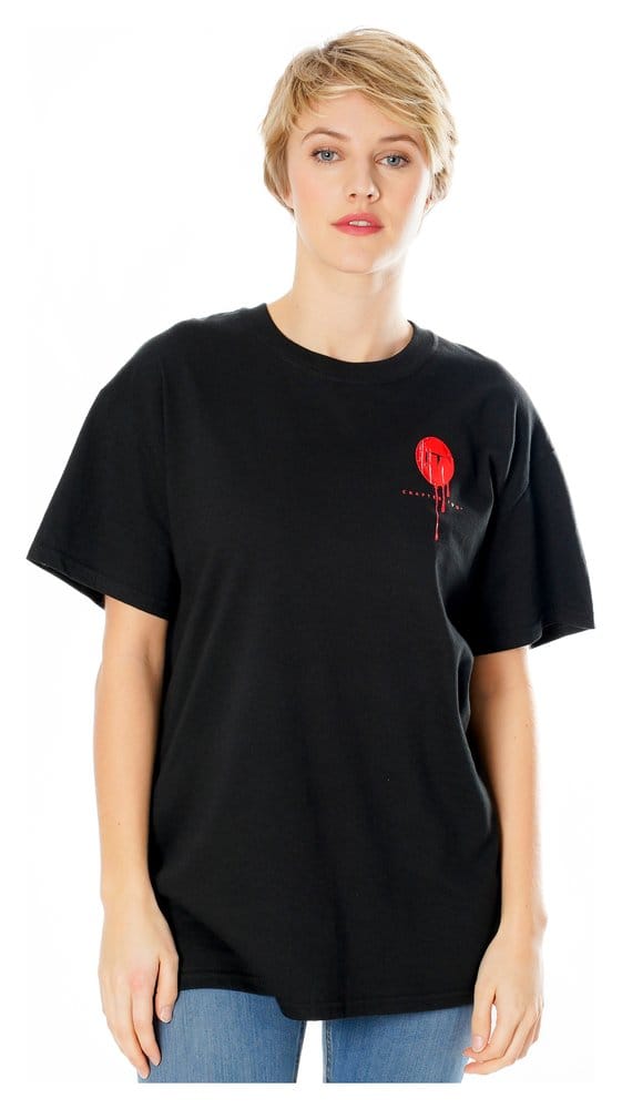 It T Shirt Comes Home Graffiti Reverse Size S CID