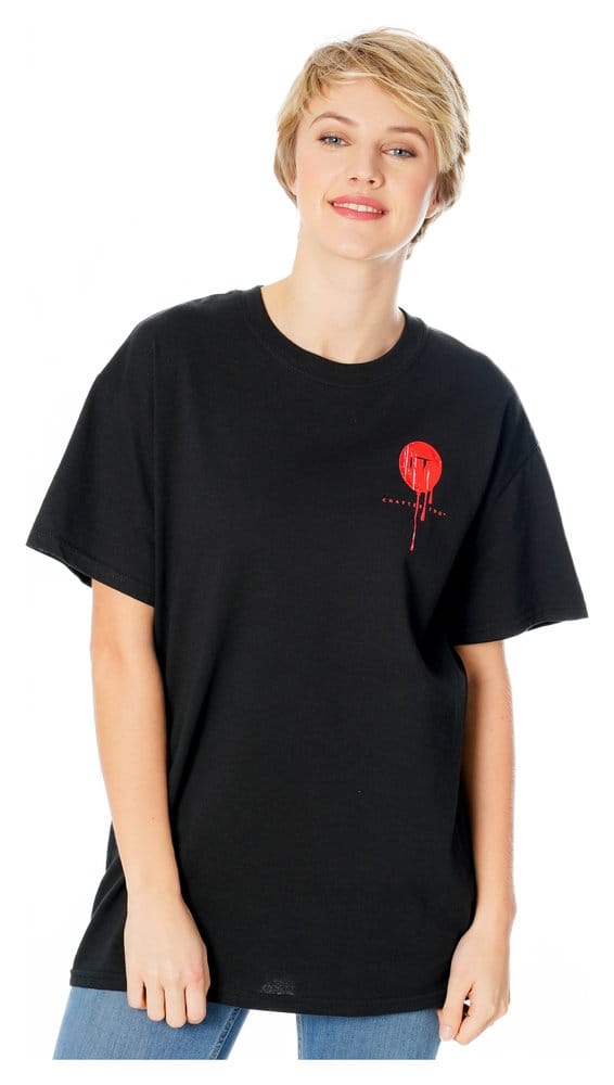 It T Shirt Comes Home Graffiti Reverse Size S CID