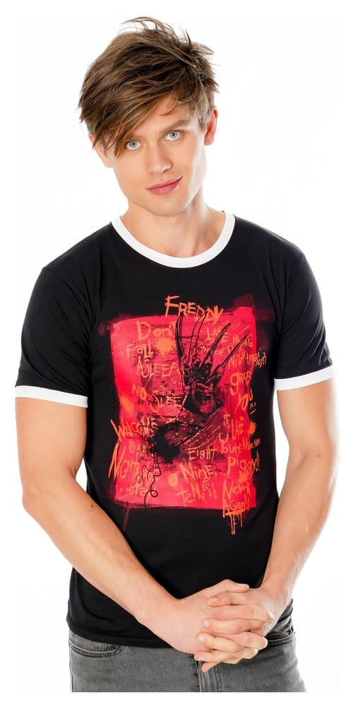 A Nightmare on Elm Street T Shirt Freddy Claw Size XL CID