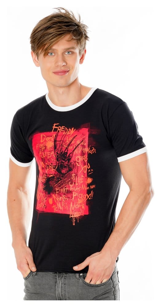 A Nightmare on Elm Street T Shirt Freddy Claw Size M CID
