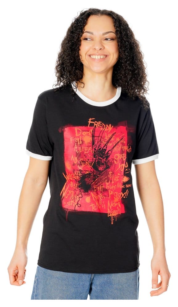 A Nightmare on Elm Street T Shirt Freddy Claw Size M CID
