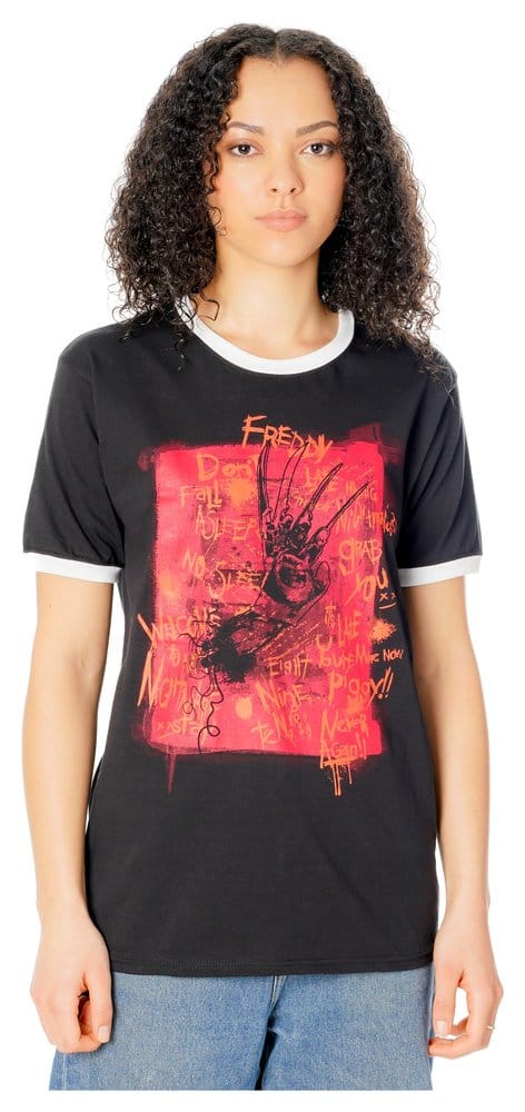 A Nightmare on Elm Street T Shirt Freddy Claw Size M CID