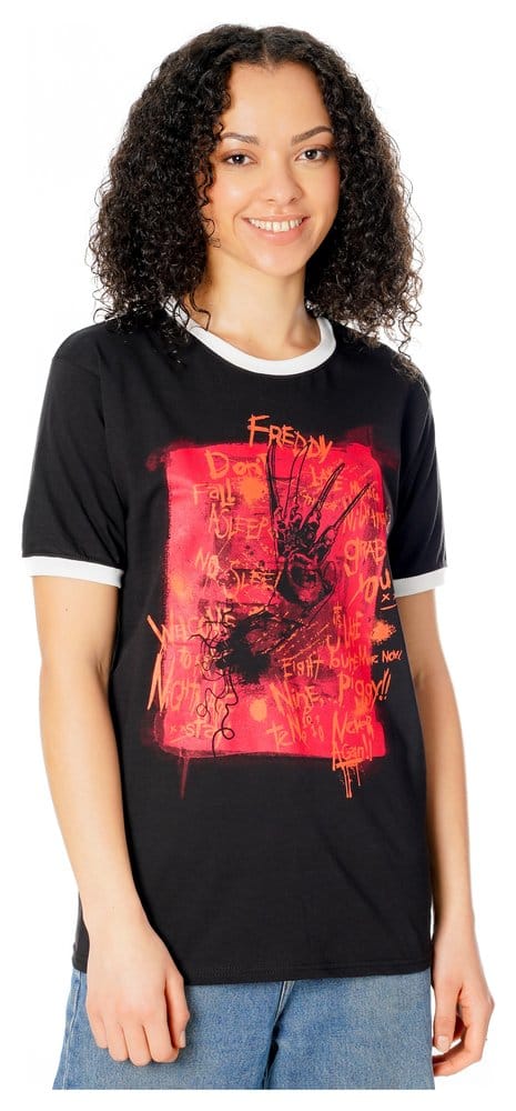 A Nightmare on Elm Street T Shirt Freddy Claw Size XXL CID