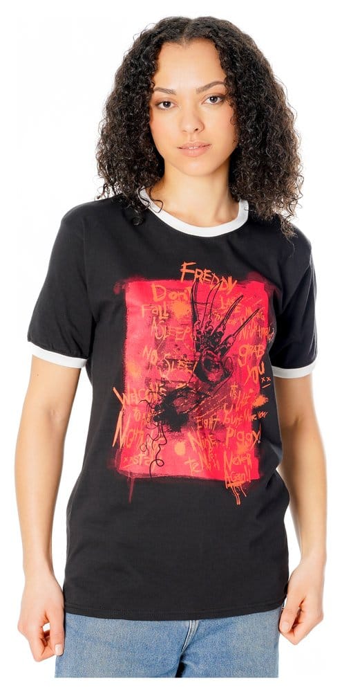 A Nightmare on Elm Street T Shirt Freddy Claw Size XXL CID