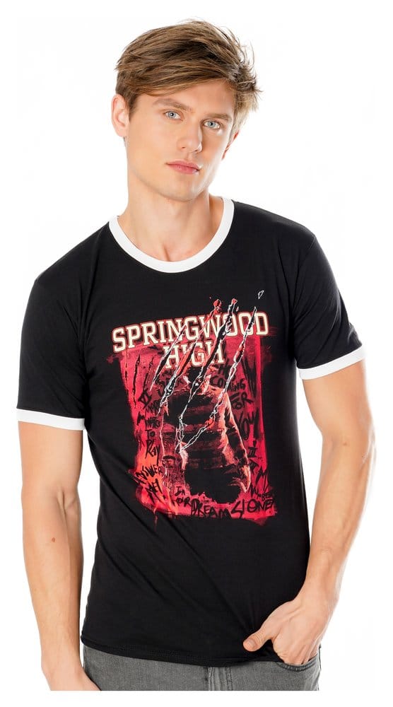 A Nightmare on Elm Street T Shirt Springwood High Size S CID