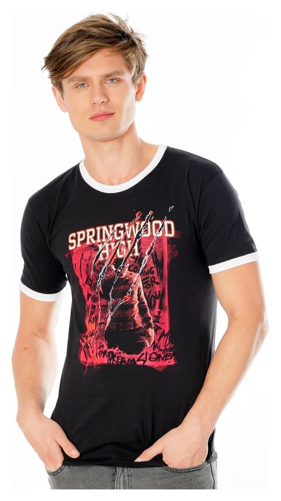 A Nightmare on Elm Street T Shirt Springwood High Size S CID
