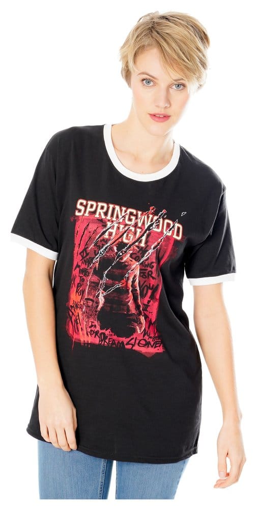 A Nightmare on Elm Street T Shirt Springwood High Size XXL CID