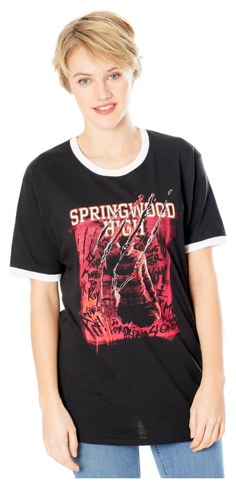 A Nightmare on Elm Street T Shirt Springwood High Size M CID