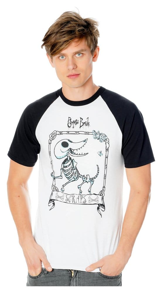 Corpse Bride T Shirt Scraps Size M CID
