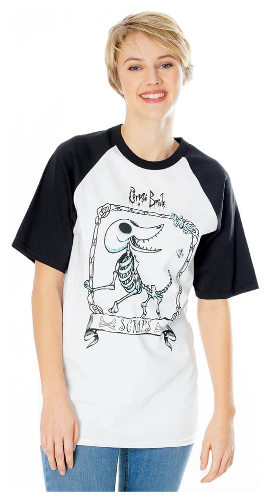 Corpse Bride T Shirt Scraps Size S CID