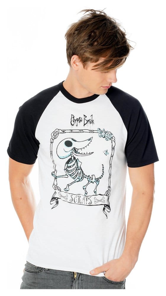 Corpse Bride T Shirt Scraps Size L CID