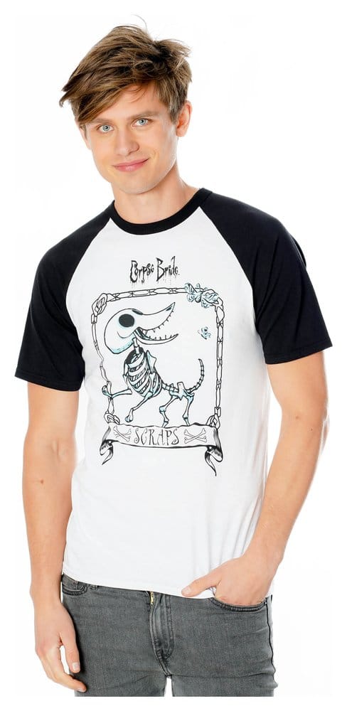 Corpse Bride T Shirt Scraps Size M CID