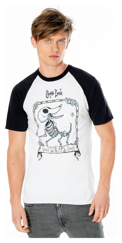 Corpse Bride T Shirt Scraps Size S CID