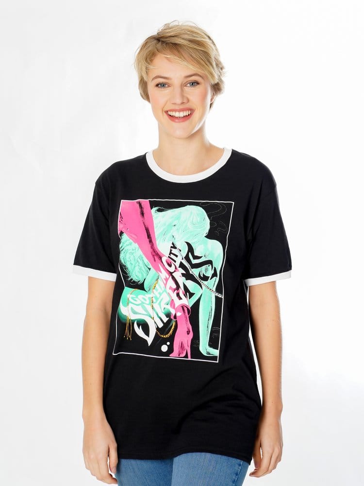 Gotham City Sirens T Shirt Mystery Size S CID