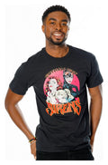 Gotham City Sirens T Shirt Vintage Poster Size M CID