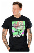 Gotham City Sirens T Shirt Poison Ivy Sirens Cash Black Size XL CID