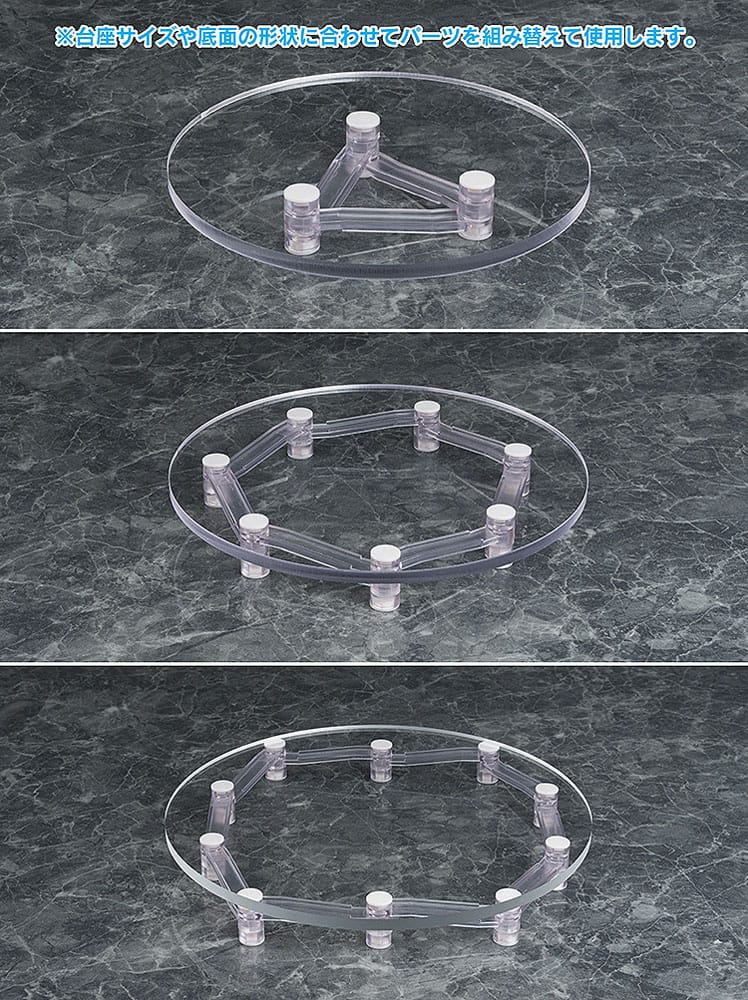 Parts for Figures Base Float Phat!