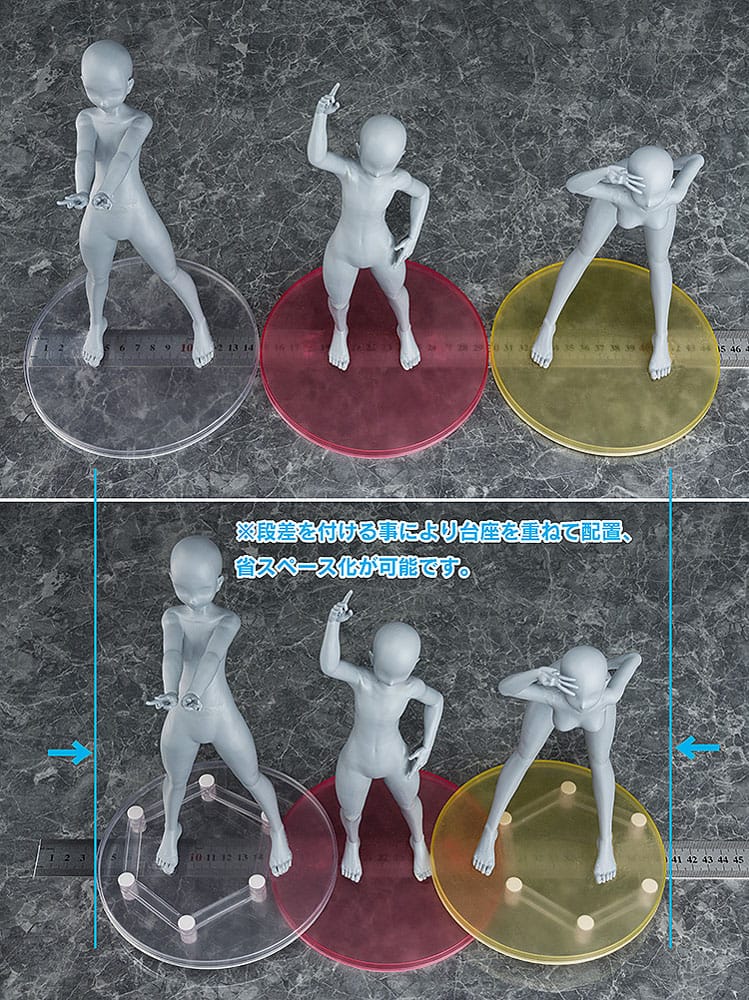 Parts for Figures Base Float Phat!