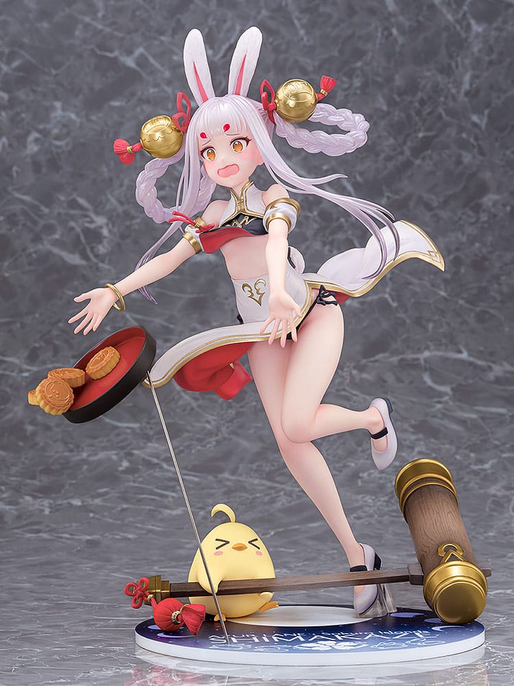 Azur Lane Statue Shimakaze Clumsy Moon Rabbit Phat!
