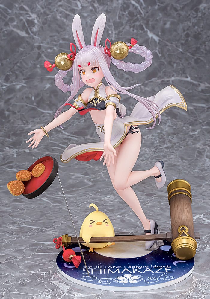 Azur Lane Statue Shimakaze Clumsy Moon Rabbit Phat!