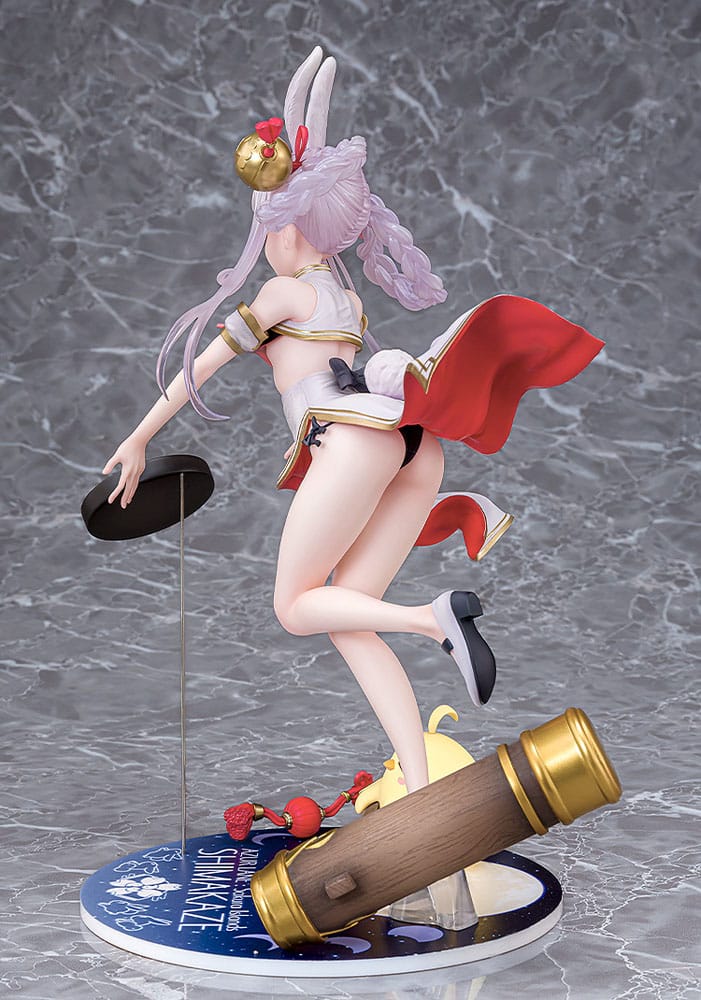 Azur Lane Statue Shimakaze Clumsy Moon Rabbit Phat!
