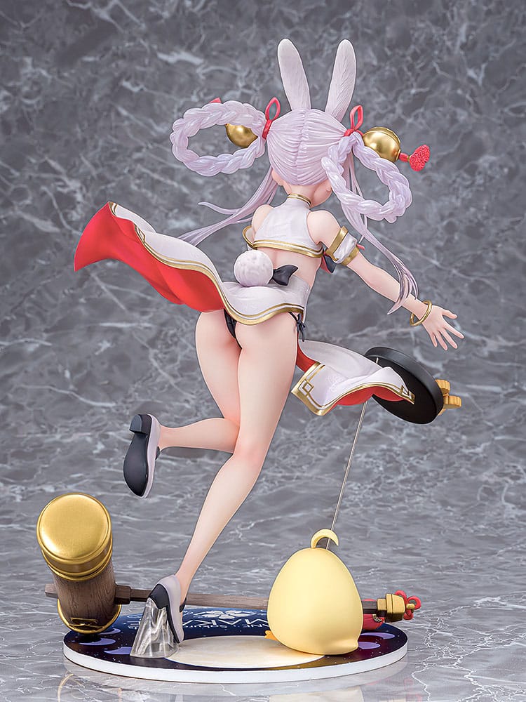 Azur Lane Statue Shimakaze Clumsy Moon Rabbit Phat!