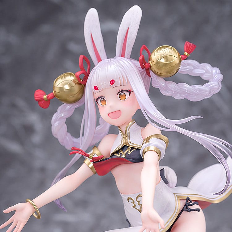 Azur Lane Statue Shimakaze Clumsy Moon Rabbit Phat!