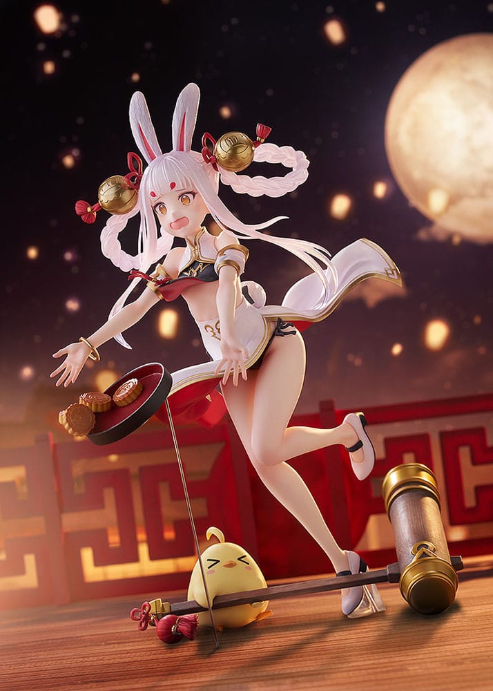 Azur Lane Statue Shimakaze Clumsy Moon Rabbit Phat!