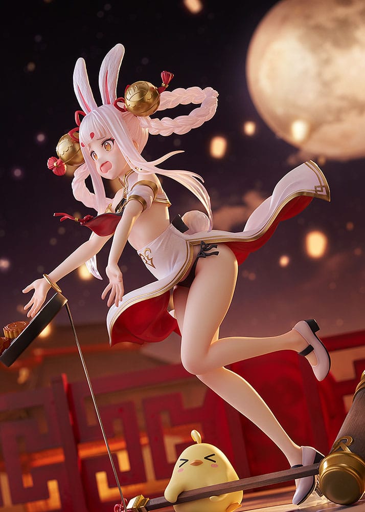 Azur Lane Statue Shimakaze Clumsy Moon Rabbit Phat!