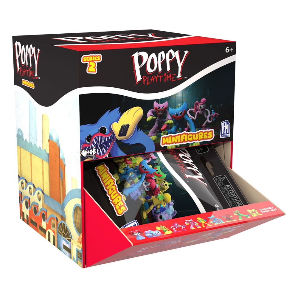 Poppy Playtime Minifigures Series 2 Display 24 Phat Mojo