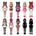 Dress To Impress Mystery Small Dolls Series 1 Display 18 Phat Mojo