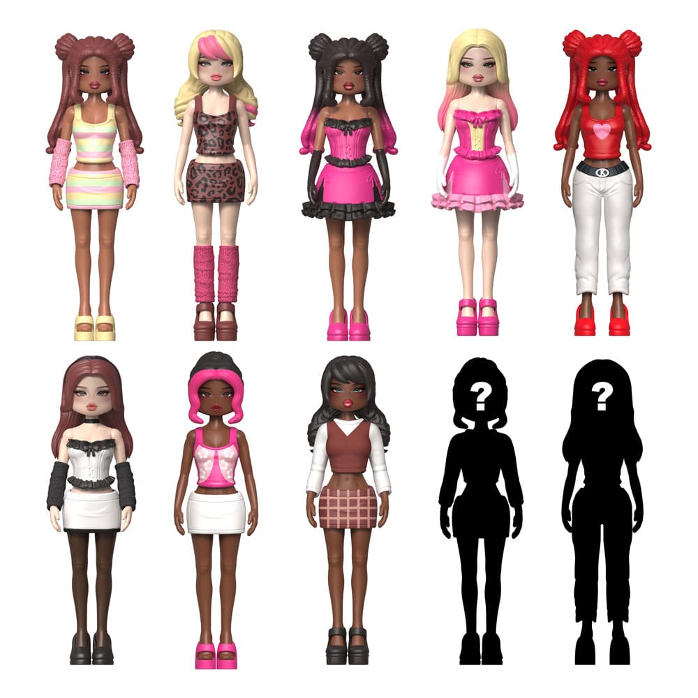 Dress To Impress Mystery Small Dolls Series 1 Display 18 Phat Mojo