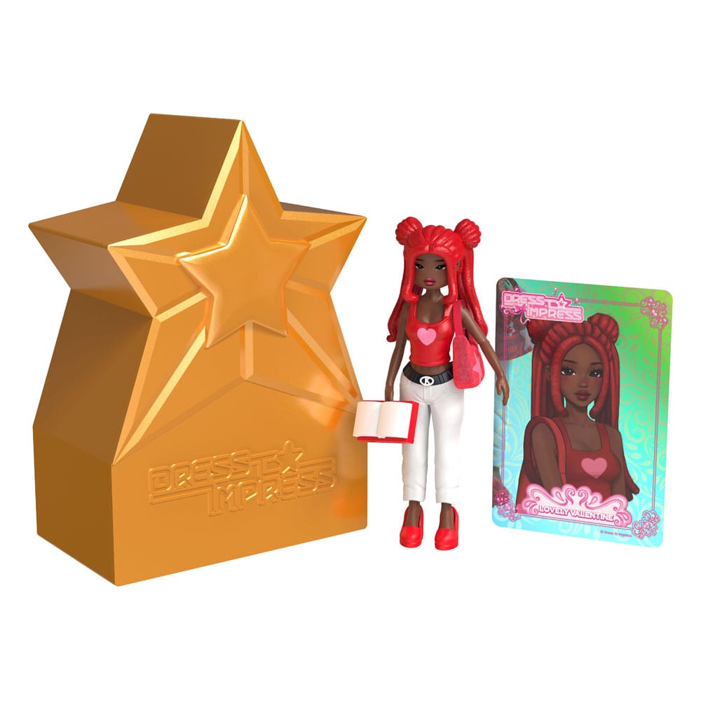 Dress To Impress Mystery Small Dolls Series 1 Display 18 Phat Mojo