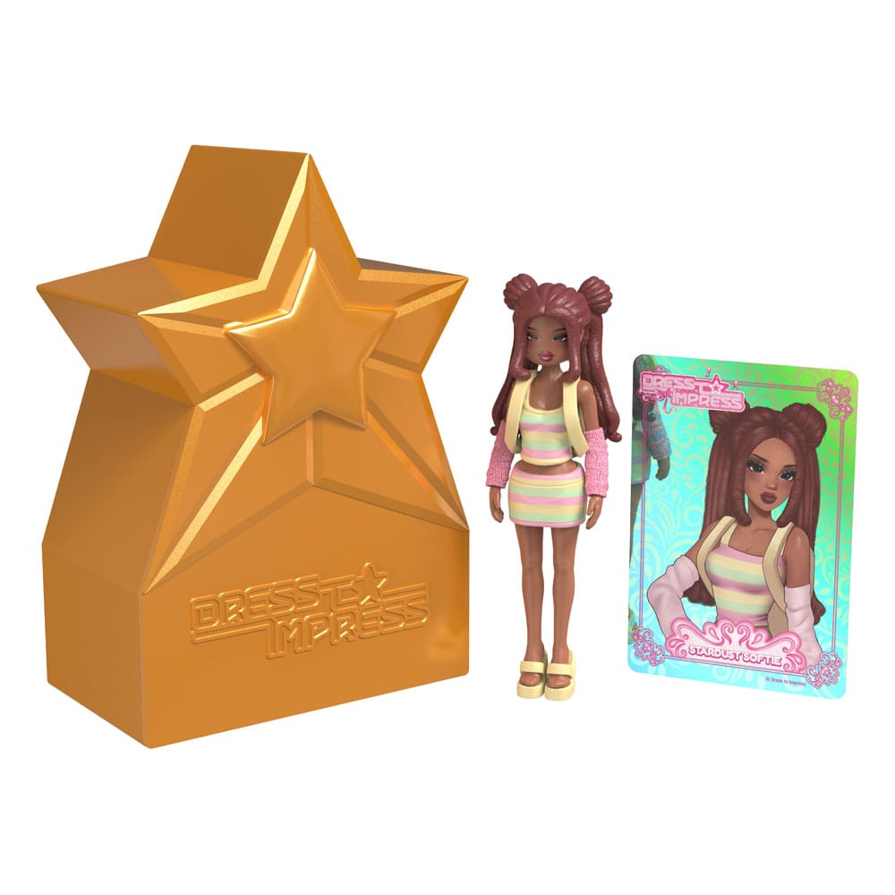 Dress To Impress Mystery Small Dolls Series 1 Display 18 Phat Mojo
