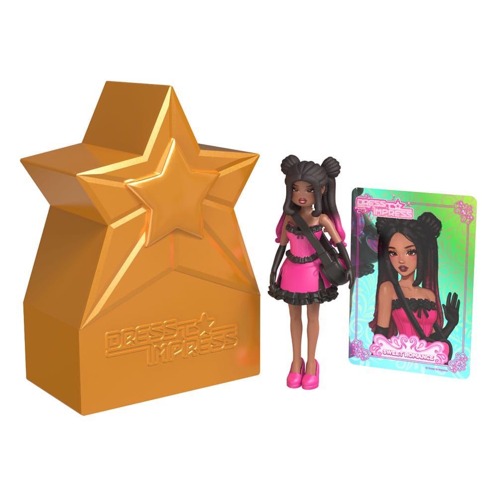 Dress To Impress Mystery Small Dolls Series 1 Display 18 Phat Mojo
