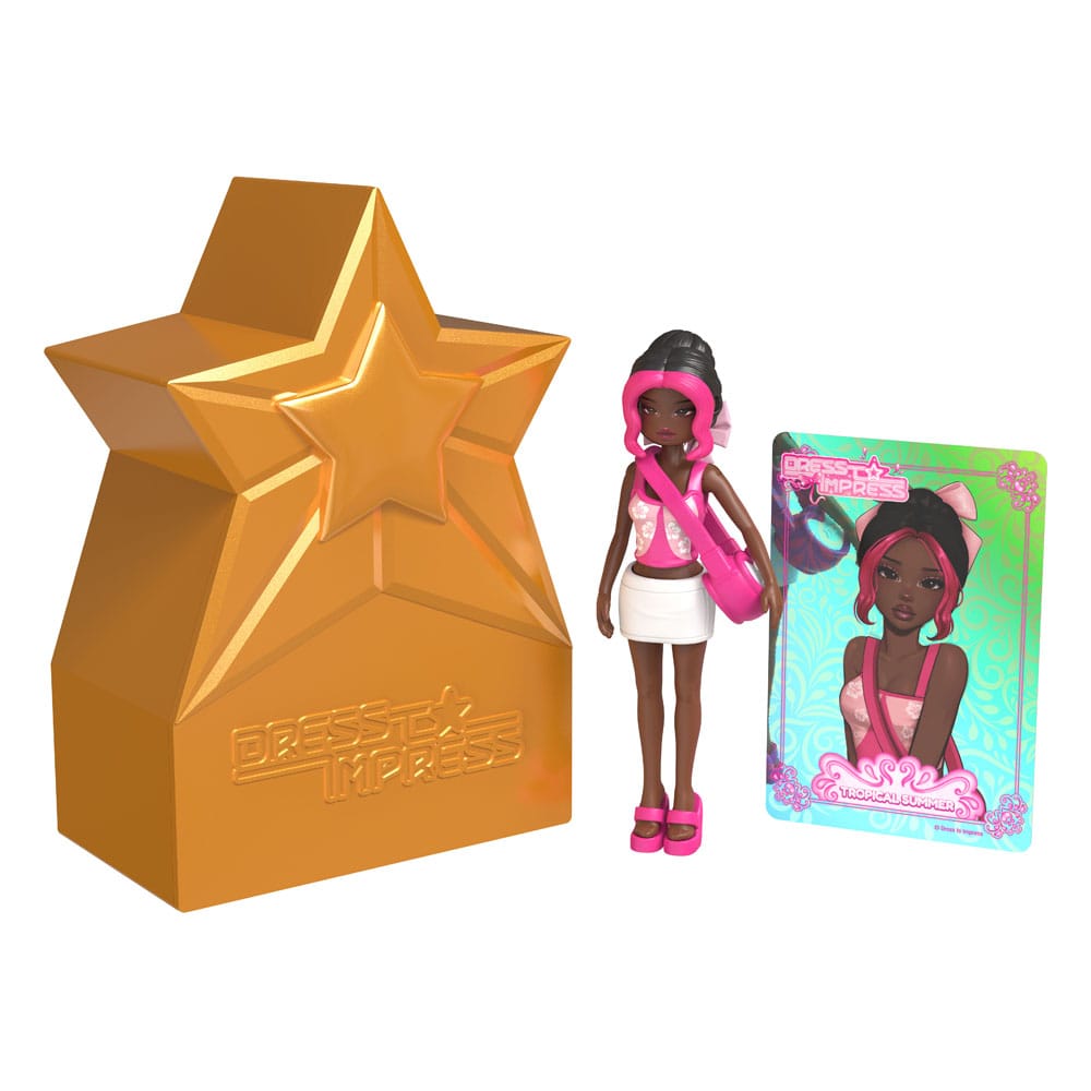 Dress To Impress Mystery Small Dolls Series 1 Display 18 Phat Mojo