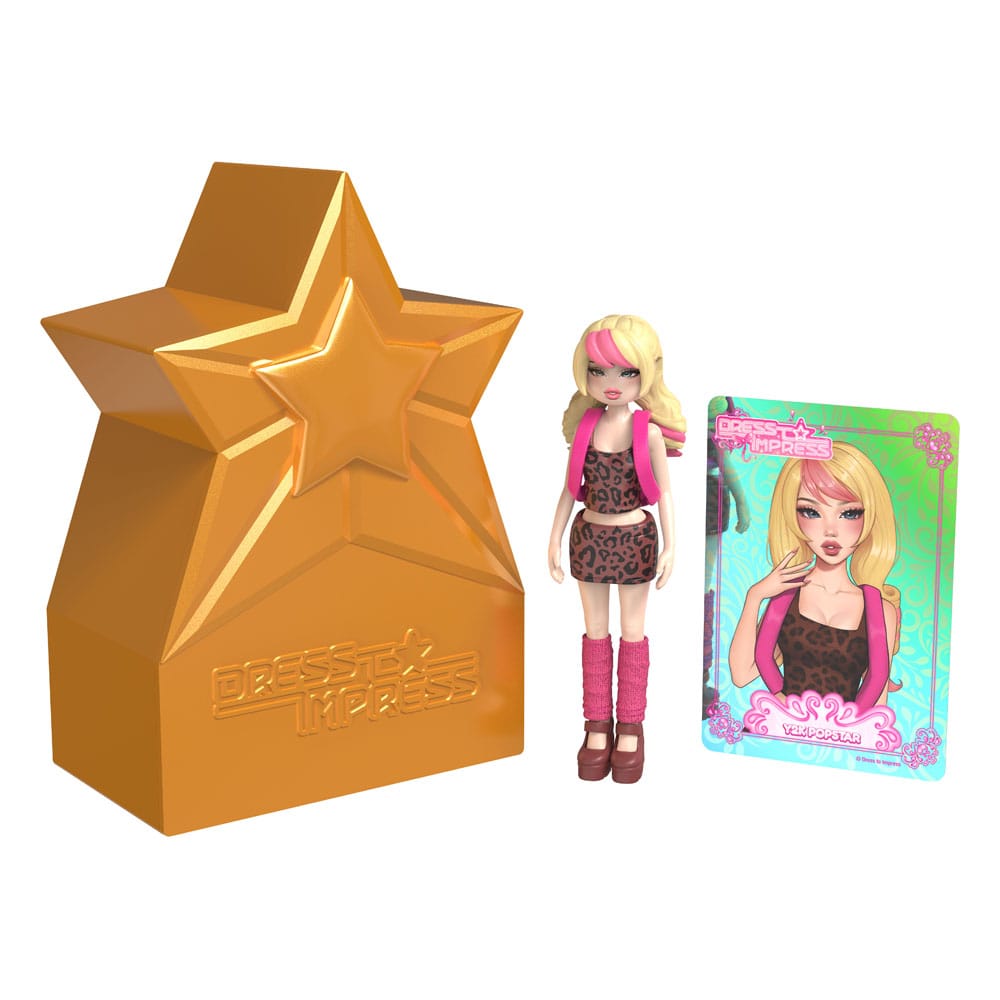 Dress To Impress Mystery Small Dolls Series 1 Display 18 Phat Mojo
