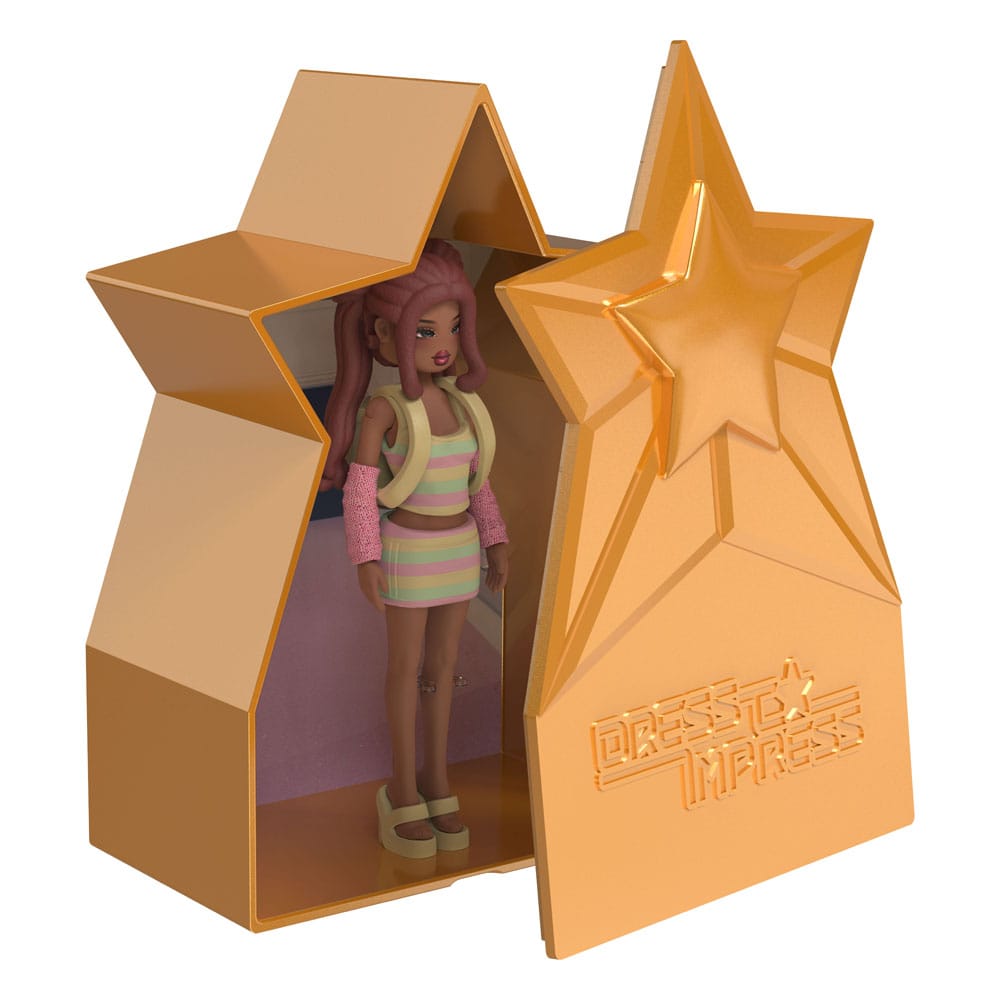 Dress To Impress Mystery Small Dolls Series 1 Display 18 Phat Mojo
