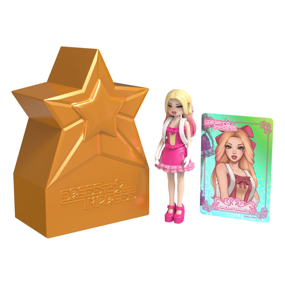Dress To Impress Mystery Small Dolls Series 1 Display 18 Phat Mojo