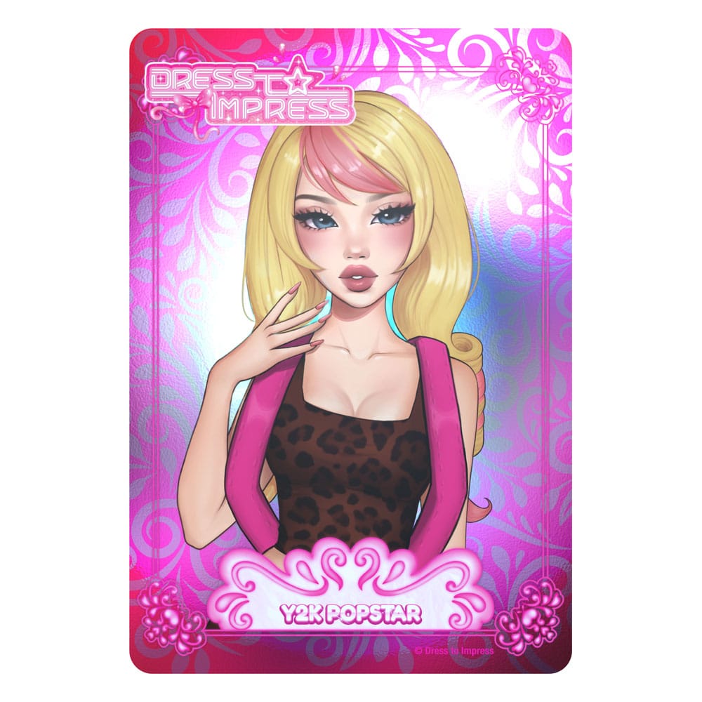 Dress To Impress Mystery Small Dolls Series 1 Display 18 Phat Mojo
