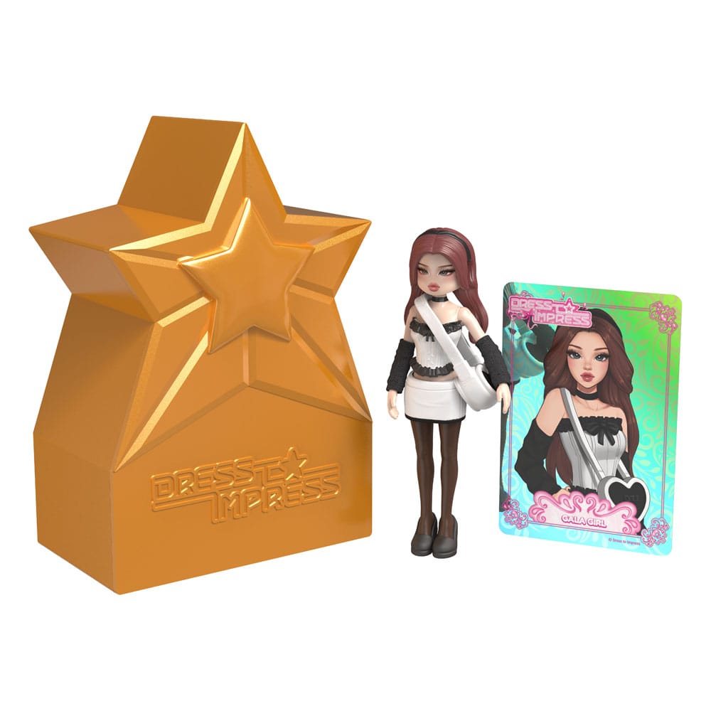 Dress To Impress Mystery Small Dolls Series 1 Display 18 Phat Mojo
