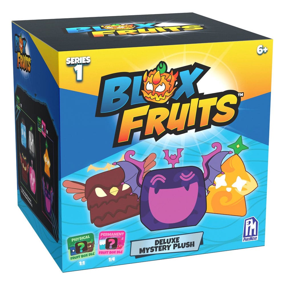 Blox Fruits Blind Bag Plush Figure Series 1 Phat Mojo