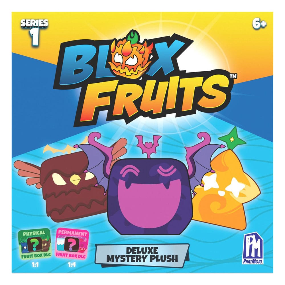 Blox Fruits Blind Bag Plush Figure Series 1 Phat Mojo