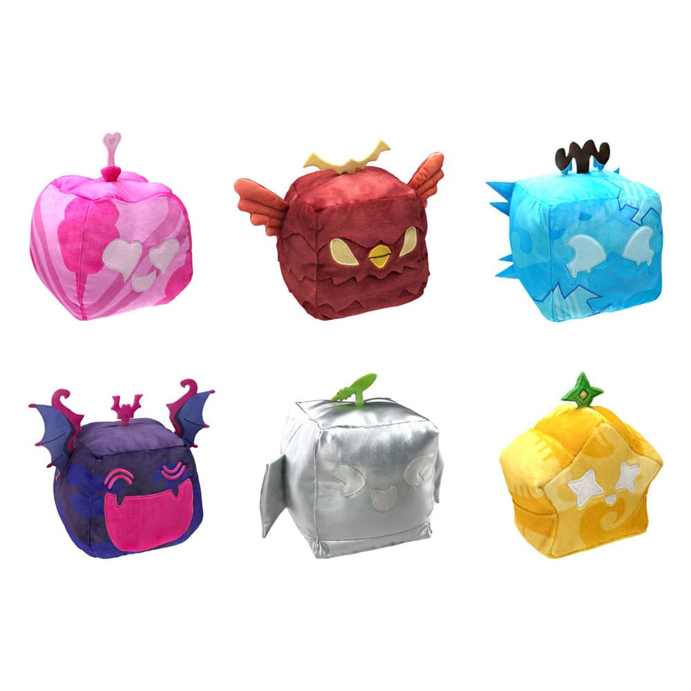 Blox Fruits Blind Bag Plush Figure Series 1 Phat Mojo