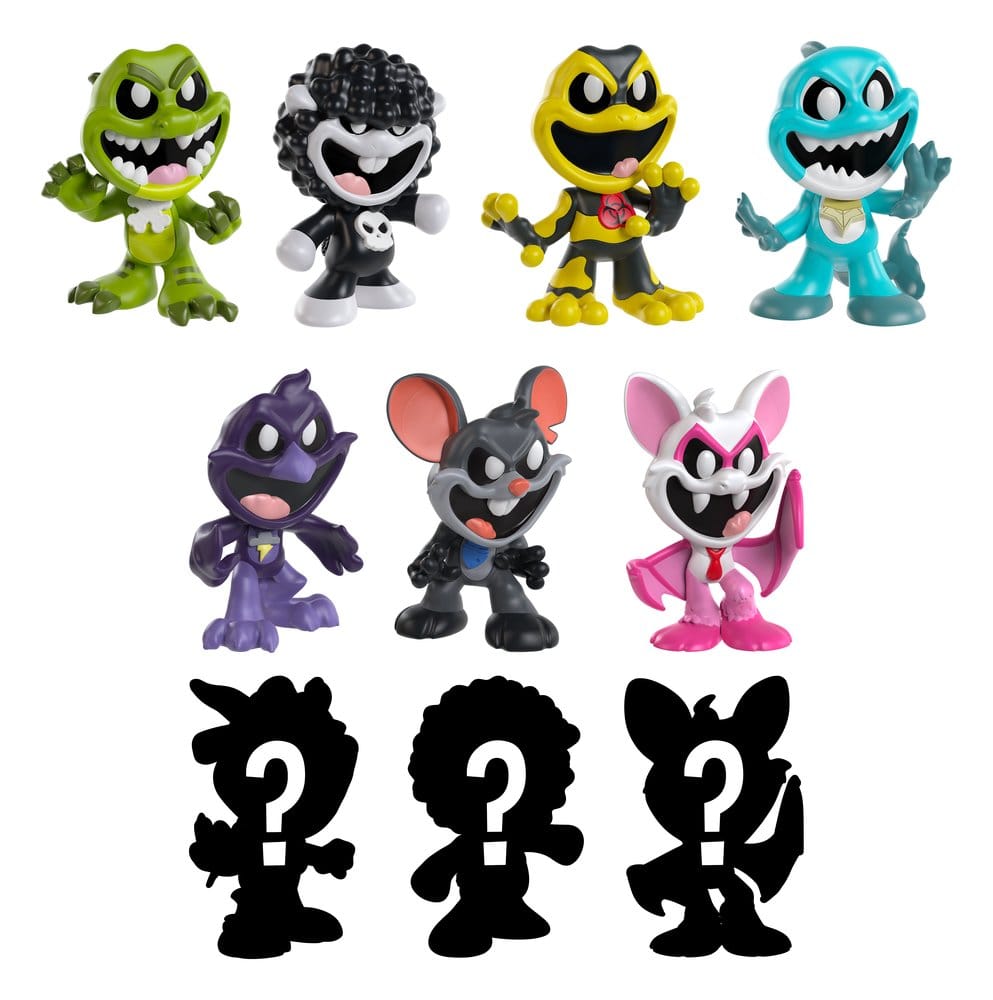 Poppy Playtime Minifigures Series 4 Nightmare Critters Display 24 Phat Mojo